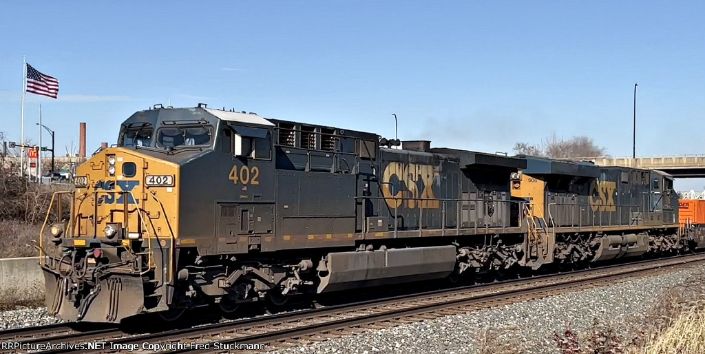 CSX 402